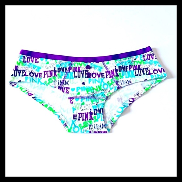 💕ⓅⒾⓃⓀ ⓋⓈ Low Rise Hipster Panties NWT💕
